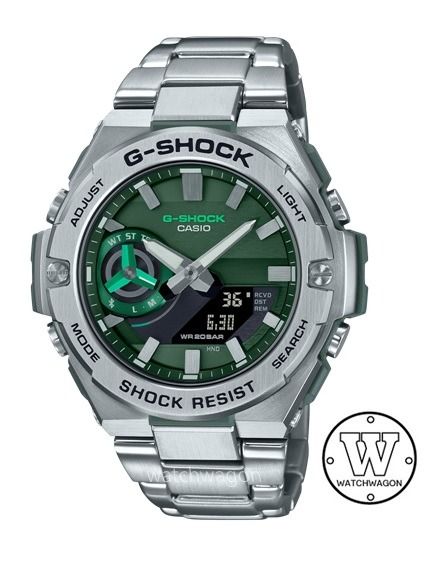 Casio G Shock GST B500AD 3A G STEEL Tough Solar Bluetooth