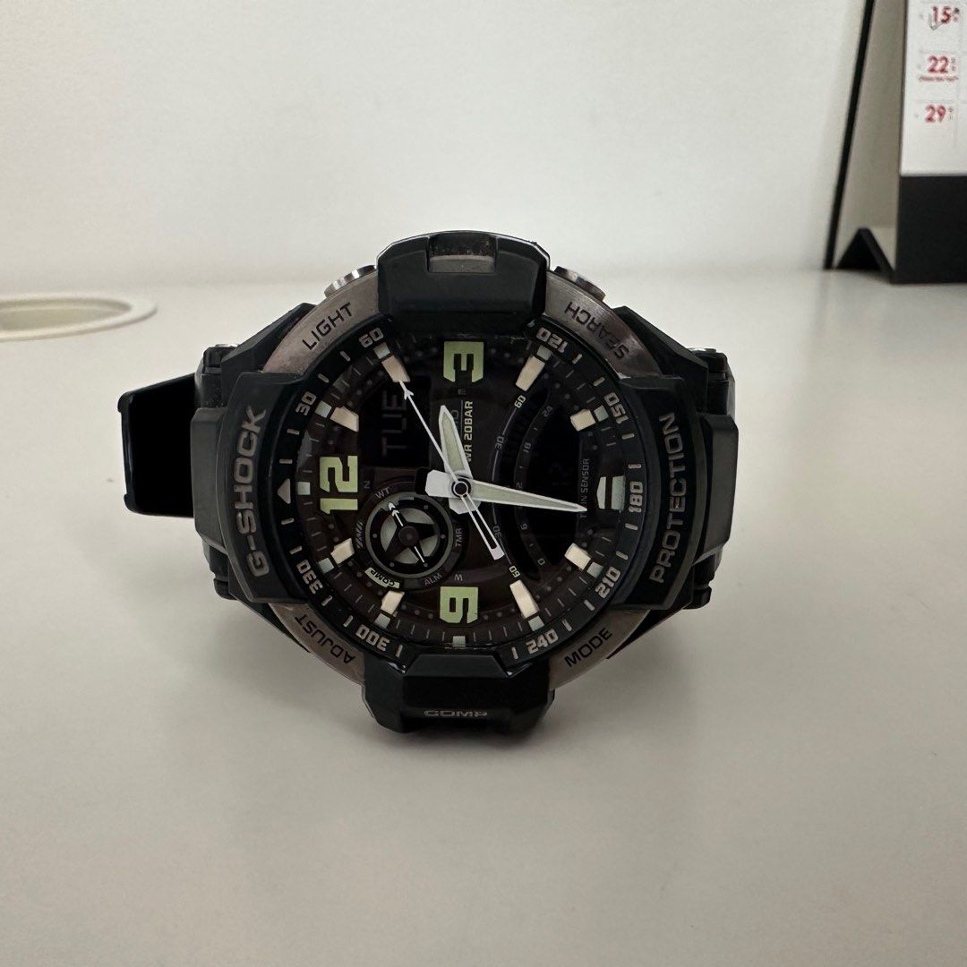 Casio aviation new arrivals watches