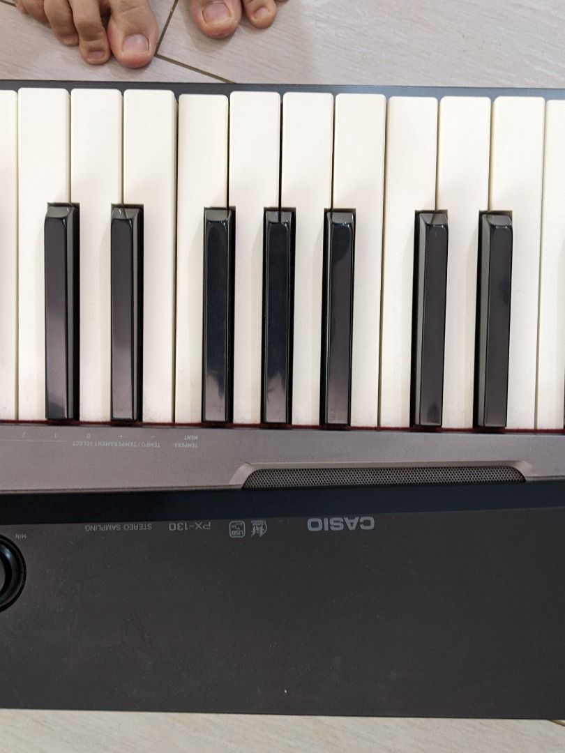 Casio px 130 keyboard outlet