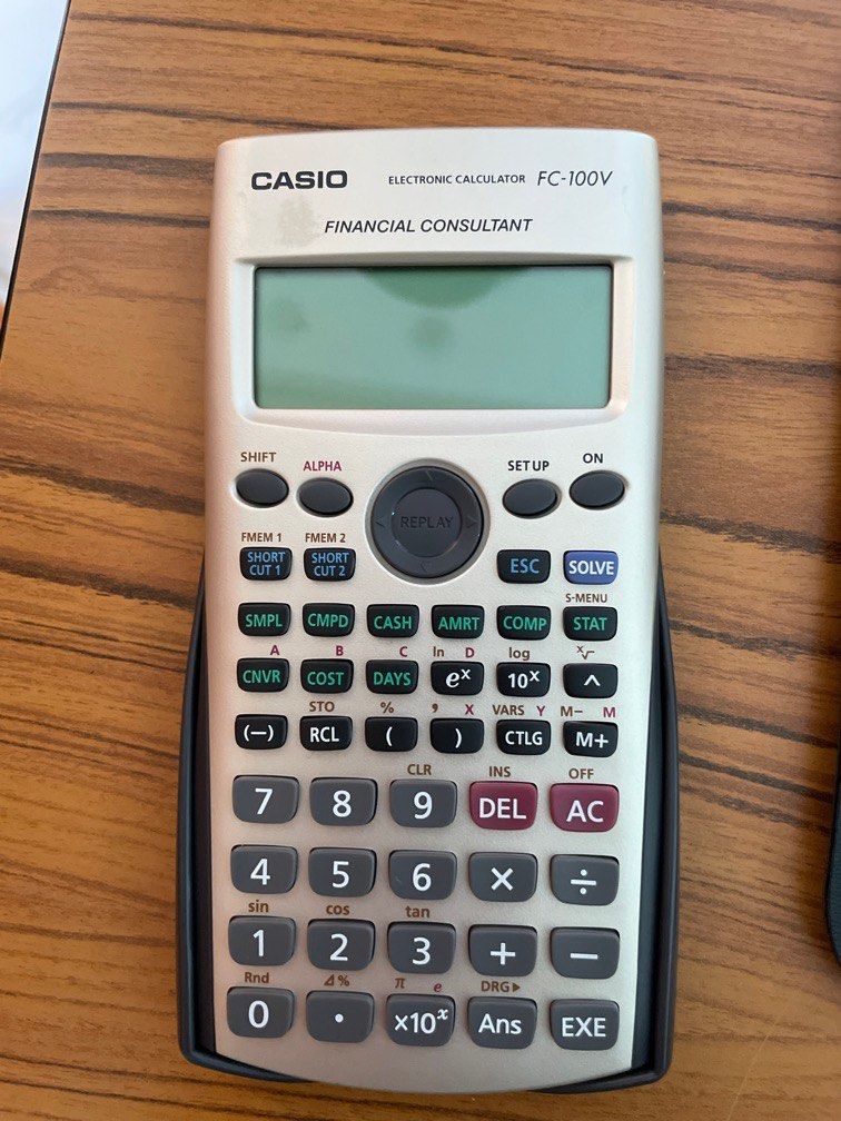 Casio fv100v outlet