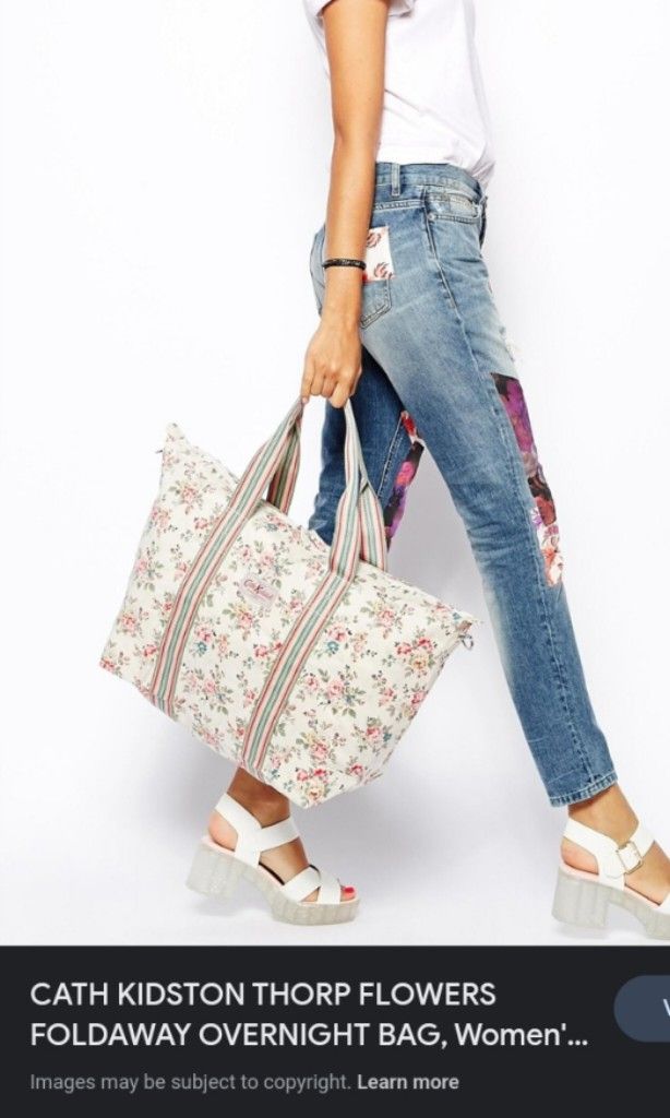 Cath kidston overnight bag