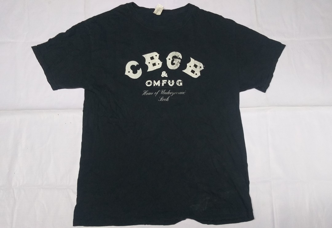 CBGB, Men's Fashion, Tops & Sets, Tshirts & Polo Shirts on Carousell