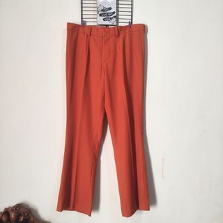 Celana kerja oren BNI Preloved