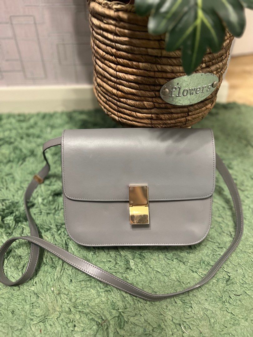 Celine store box zinc
