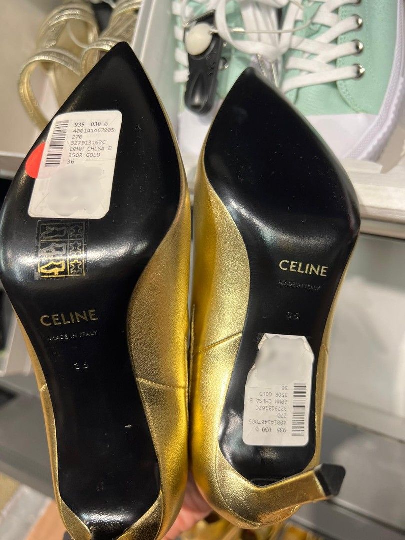 Celine Chelsea Cropped Boot 80