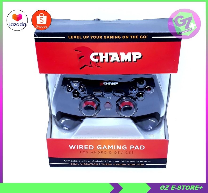 GZE Champ Wired Gaming Pad for Android (With Free Phone Holder