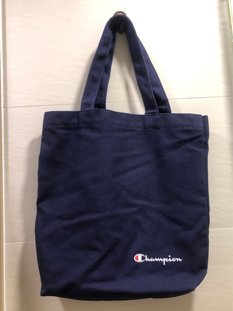 Champion tote on sale bag navy