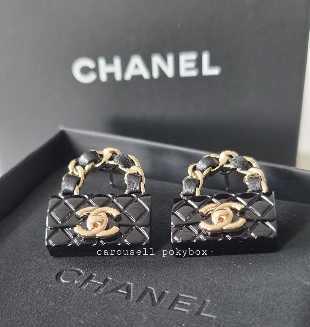 Chanel best sale vip earrings