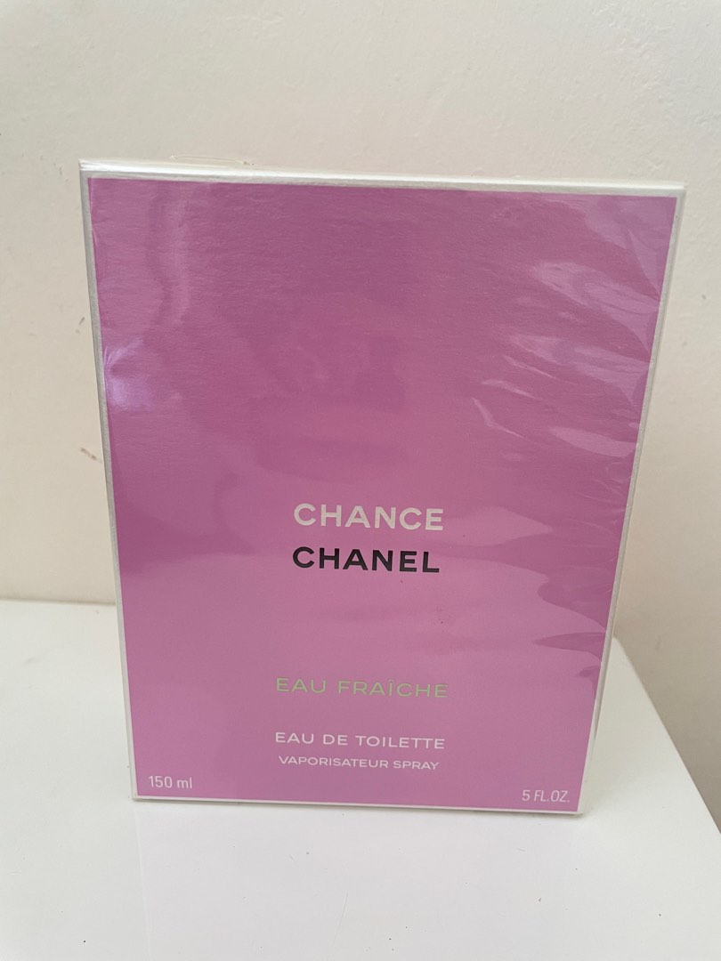 Chanel Chance EAU FRAICHE EDT 150ml, Beauty & Personal Care, Fragrance