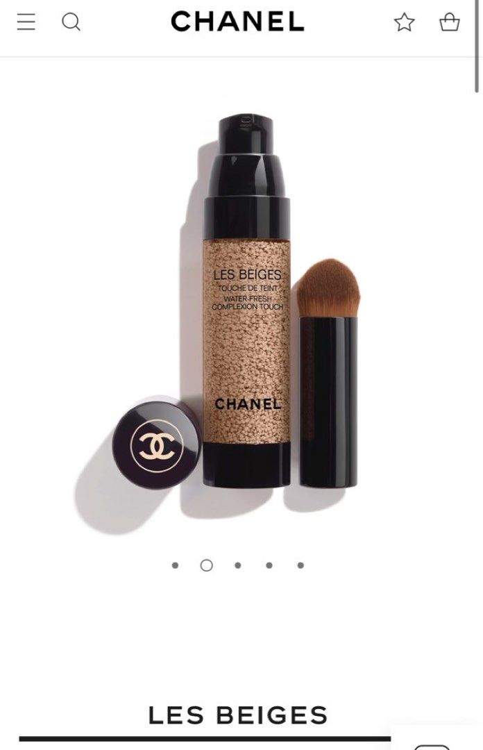 New Chanel Les Beiges Water-Fresh Complexion Tint and Blush - The