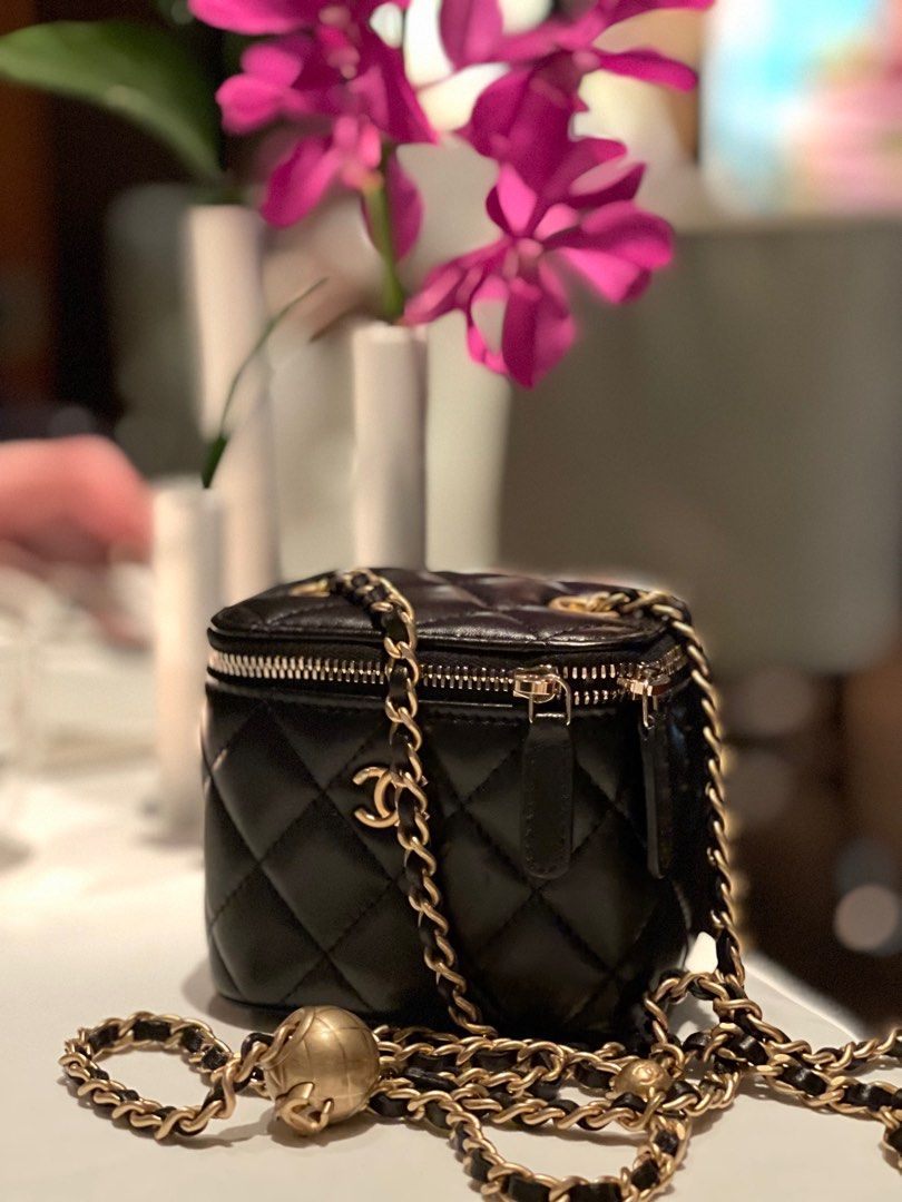 Chanel Small Classic Box with Chain