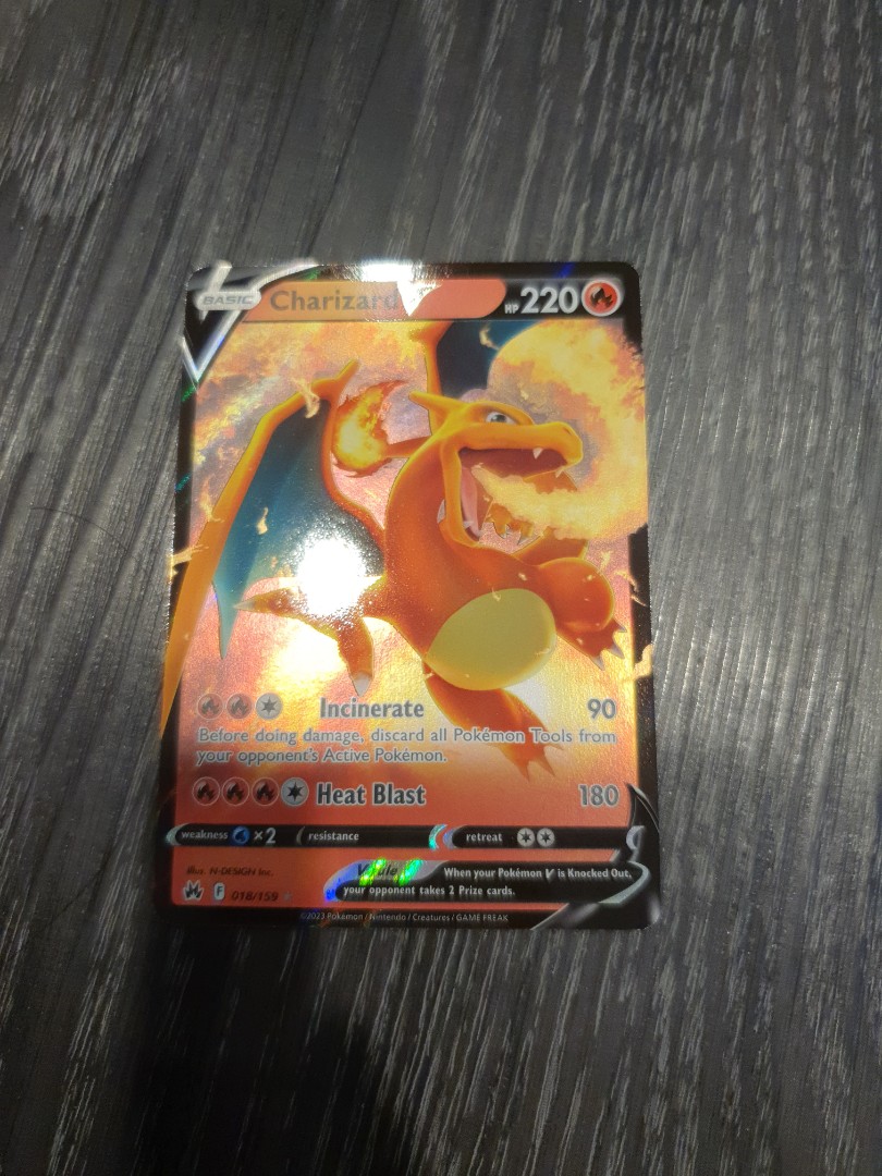 Charizard V, Video Gaming, Gaming Accessories, Game Gift Cards ...