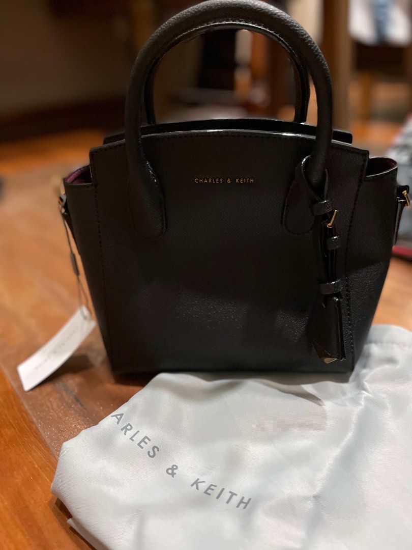 Charles and Keith bag, Women's Fashion, Bags & Wallets, Crossbody Bags