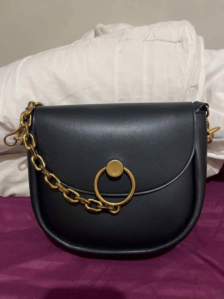 Charles and Keith Saddle Bag (Becca), Women's Fashion, Bags & Wallets