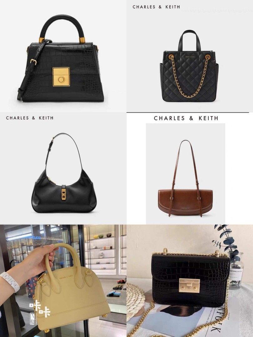 Charles and keith bag supplier 2025
