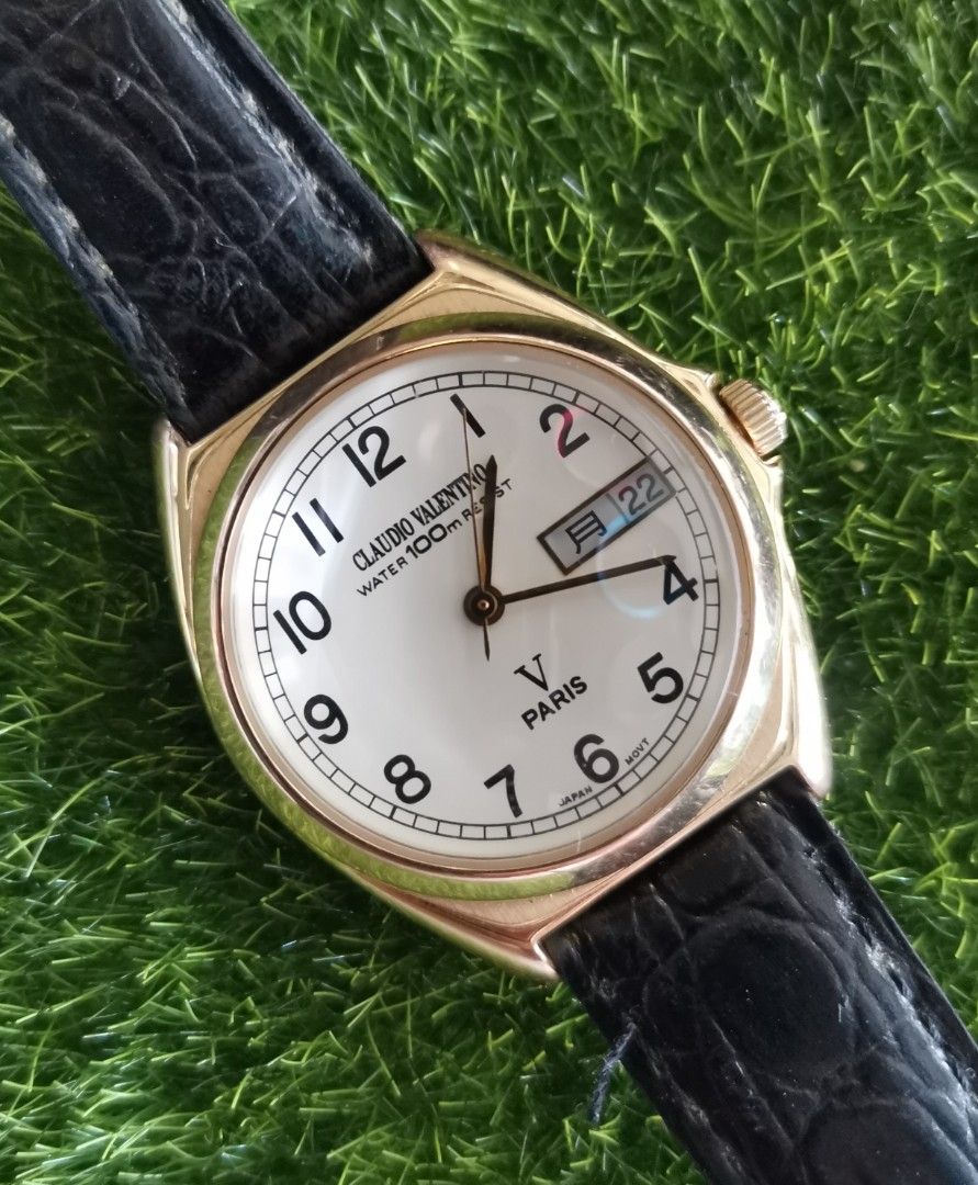 Claudio valentino watch on sale