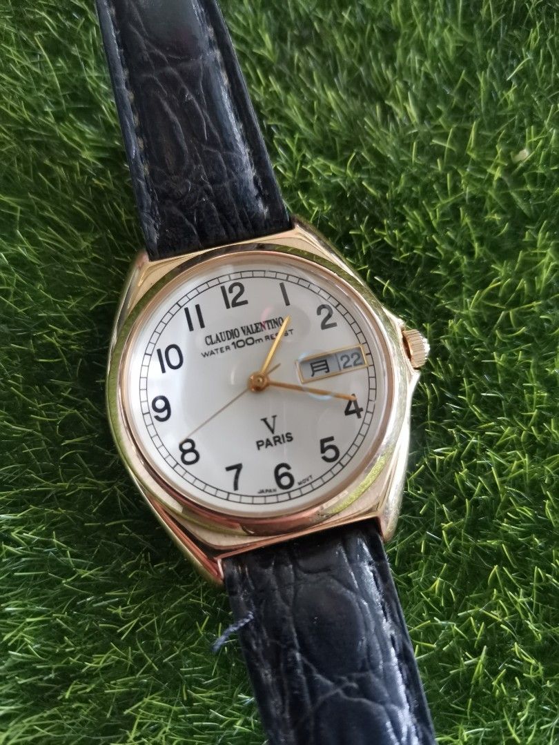 Claudio store valentino watch