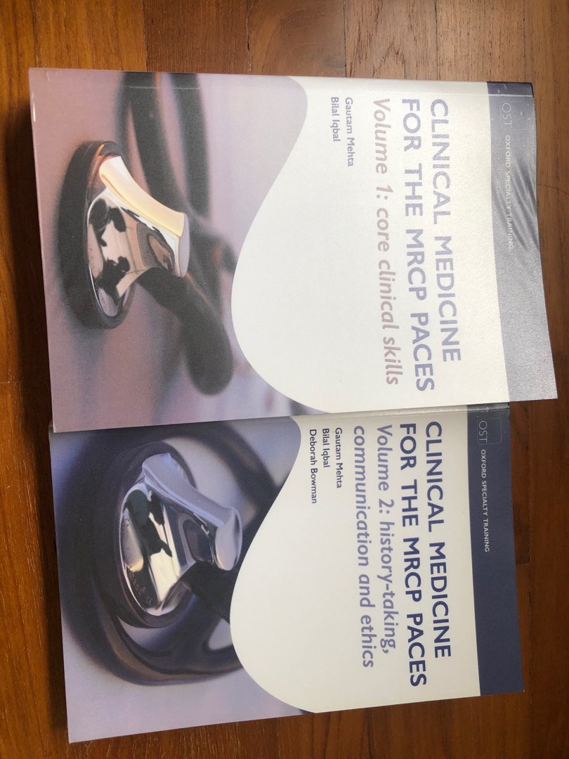 Clinical Medicine for the MRCP PACES, Hobbies & Toys, Books & Magazines
