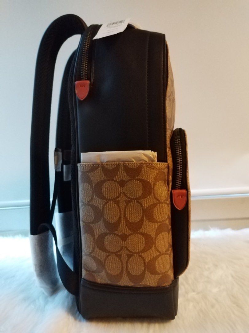 Coach Graham Backpack, Men's Fashion, Bags, Backpacks on Carousell