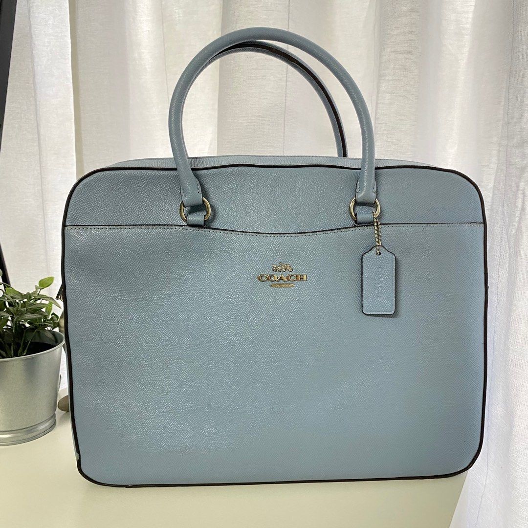 Coach laptop bag, Luxury, Bags & Wallets on Carousell