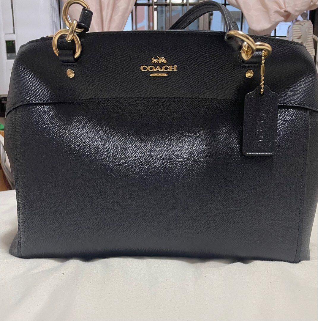 Coach large brooke carryall top