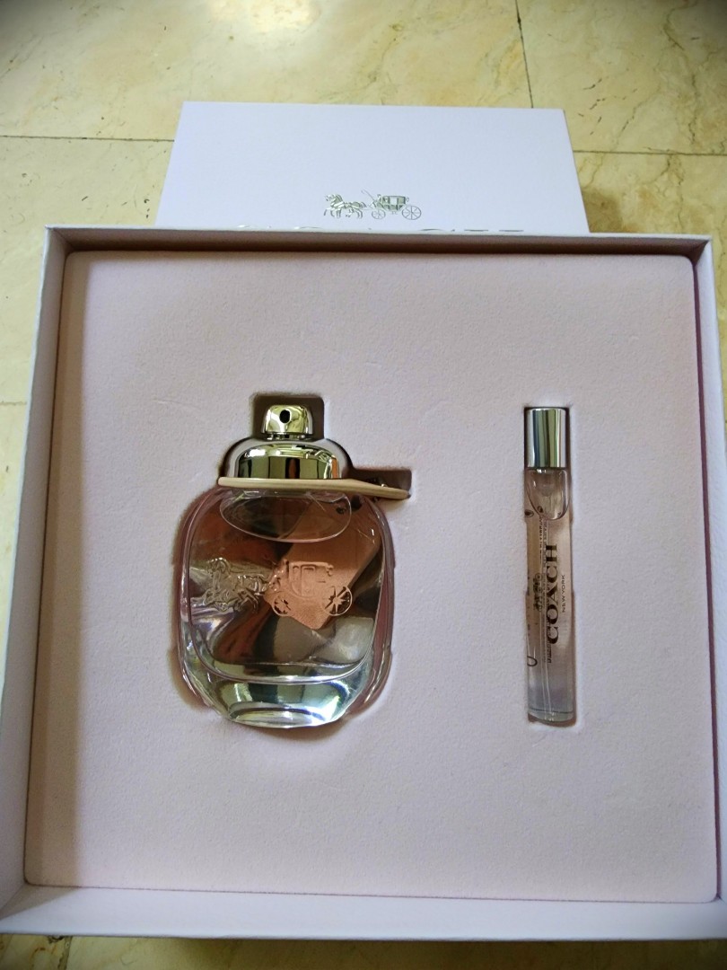 Coach, Other, Coach Mini Perfume Set Of 2 Deluxe Size