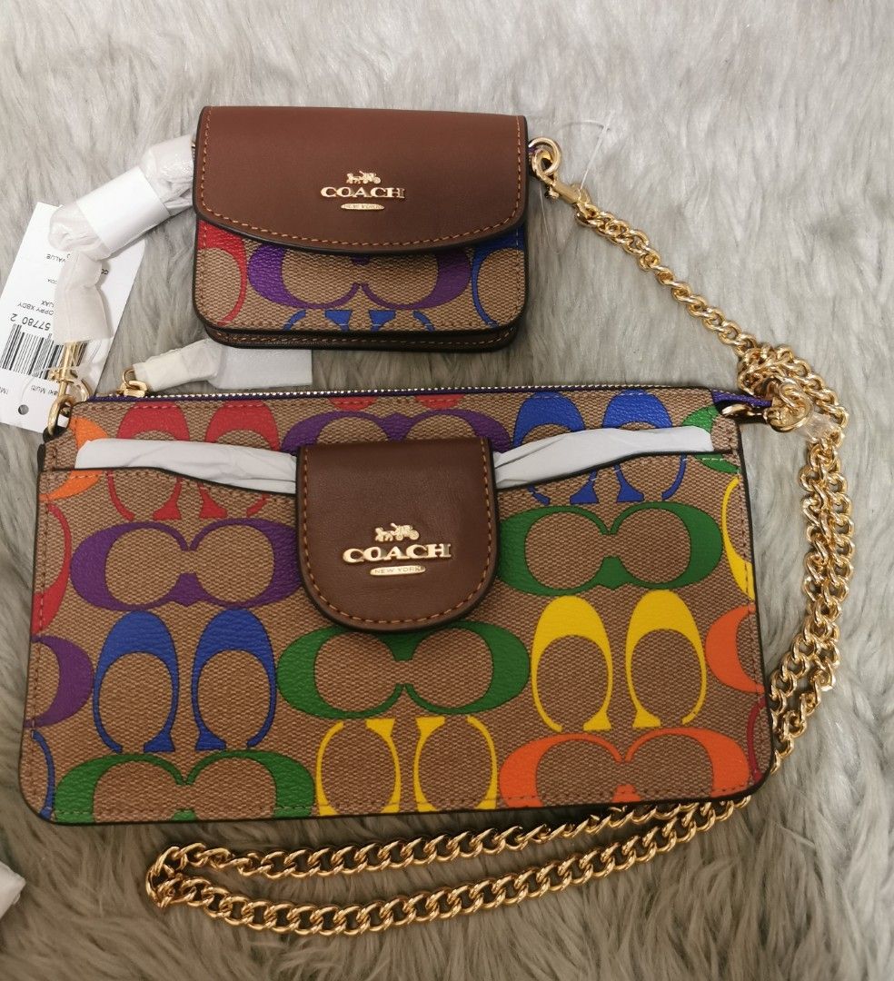 Coach- Poppy Cross Body (Category: Cross-body Bags) located in Quezon City. Submitted by samiganskitchen (Listing ID 1210802499, Image 1). Description: ✅💯Guaranteed Authentic and original from Canada.