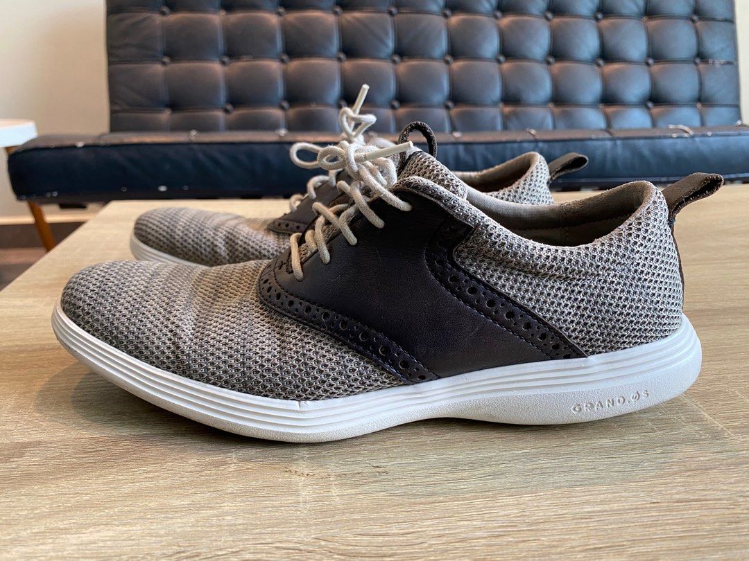 Cole haan grand tour oxford black sales