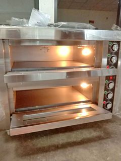 Commercial Double Deck Electric Oven