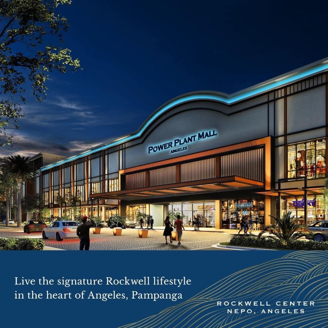 Infornt Powerplant Mall Condo by Rockwell in Angeles City condo nr