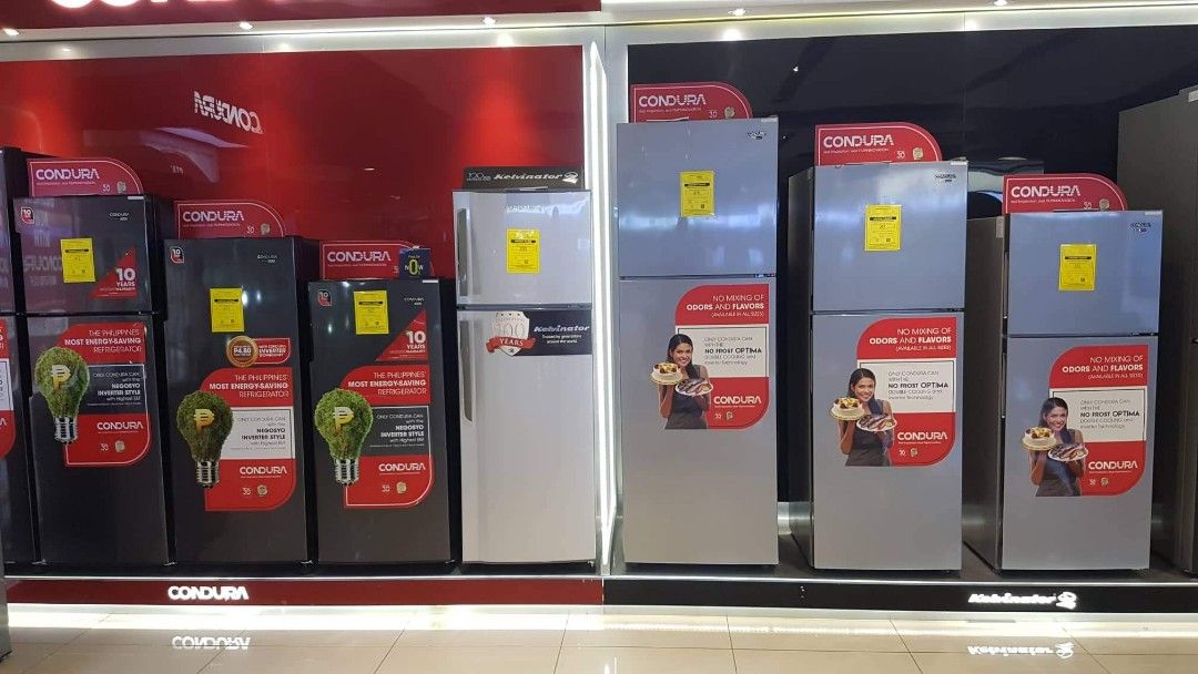 CONDURA REFRIGERATOR (MANUAL FROST /NO FROST /INVERTER TYPE), TV & Home