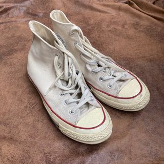 converse 1970米白高筒帆布鞋