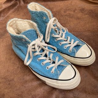 Converse Chuck’70 Fuzzy Bunny 水藍