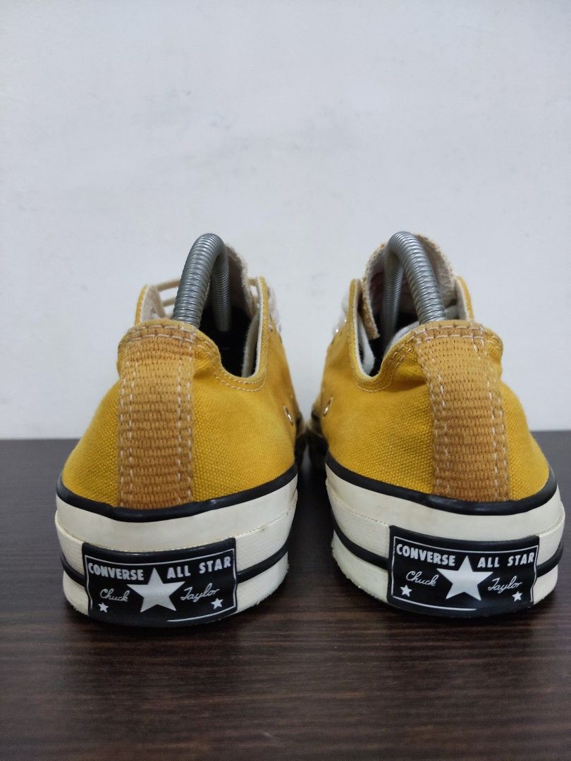 Converse Chuck Taylor 70 Sunflower 8.5uk 27cm Men s Fashion