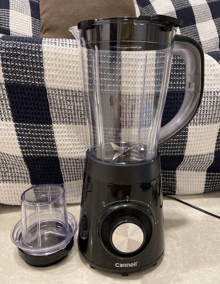 Cornell 1.5L Jug Blender with Grinder, TV & Home Appliances, Kitchen