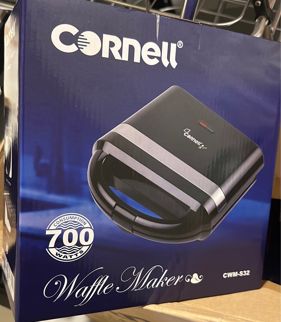 Cornell waffle maker, TV & Home Appliances, Kitchen Appliances, Other