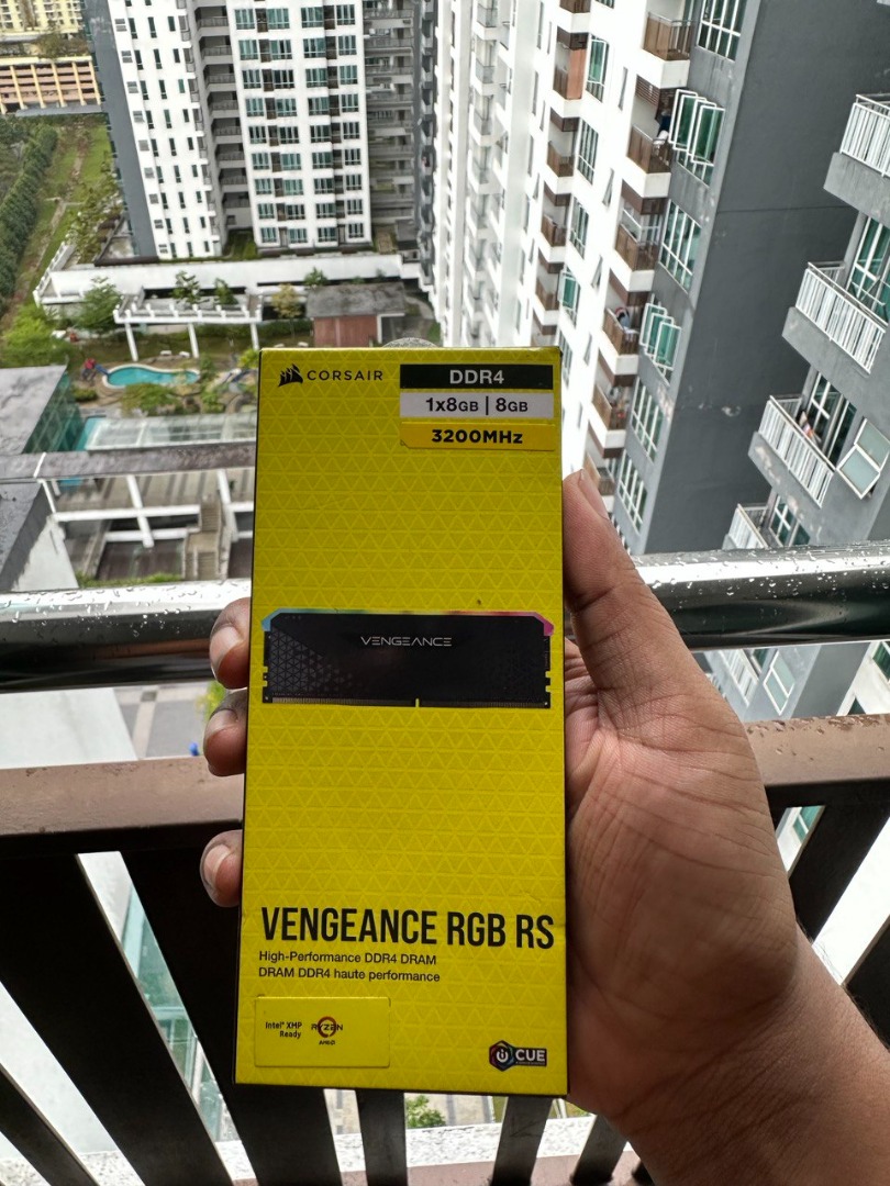 CORSAIR VENGEANCE 8GB RGB RAM, Computers & Tech, Parts & Accessories ...