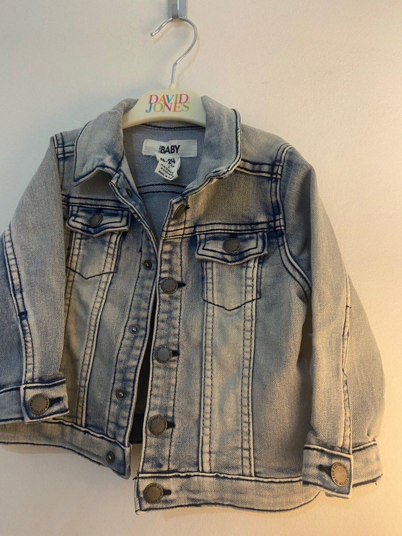 Cotton on kids denim jacket 2025