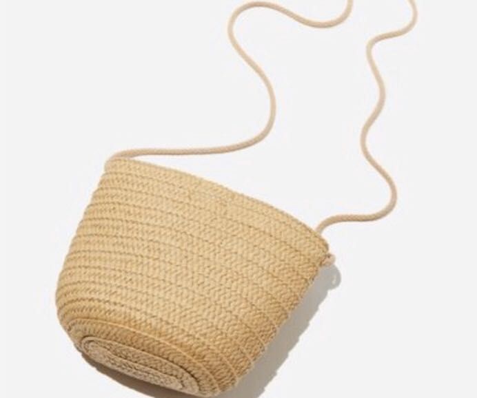 Cotton on rubi summer mini bag natural colour Women s Fashion Bags Wallets Cross body Bags on Carousell