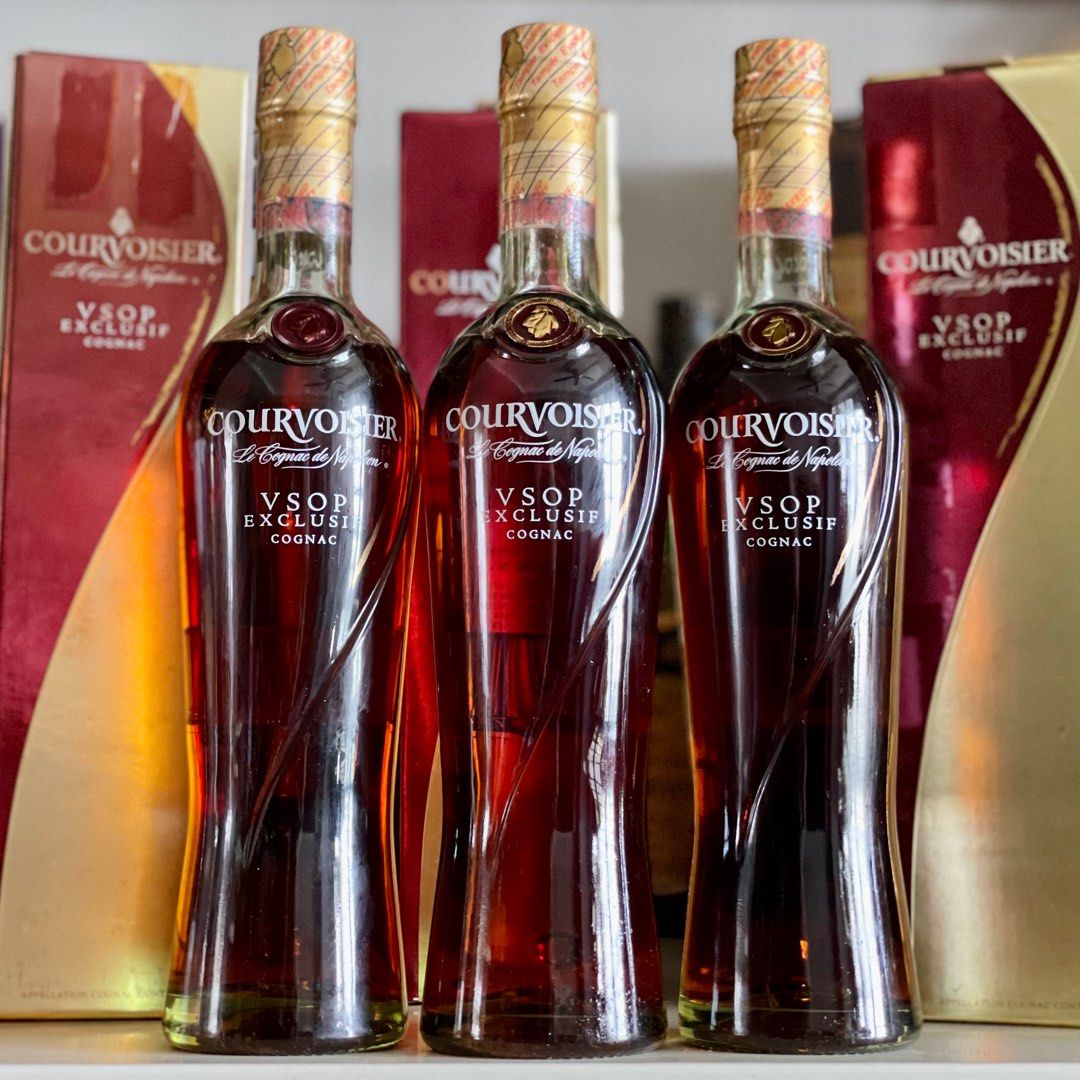 Courvoisier VSOP Exclusif Cognac 350ml, Food & Drinks, Beverages