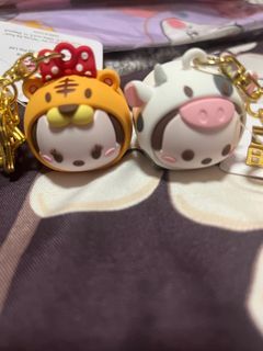 CPCM Zodiac Tsum Tsum keychain