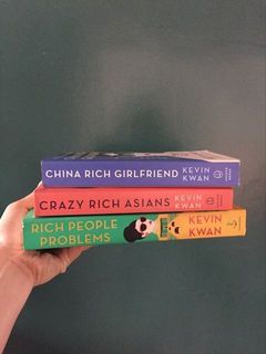 Crazy Rich Asians Trilogy by Kevin Kwan | Books 1–3 Bundle