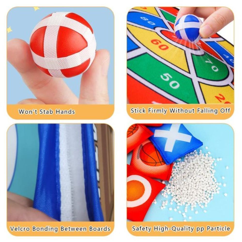 Creative Throwing Sandbags Sticky Ball Target Outdoor Game Darts