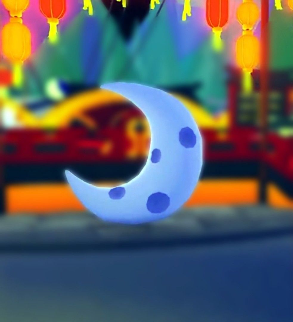 Crescent Moon Car / Lunar Car Adopt me, Video Gaming, Gaming