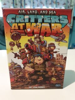 Critters at War Board Game