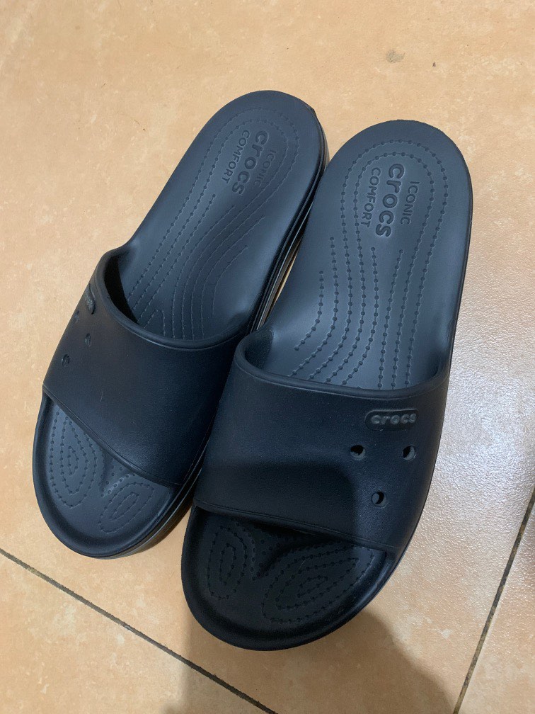 Iconic crocs comfort slides store