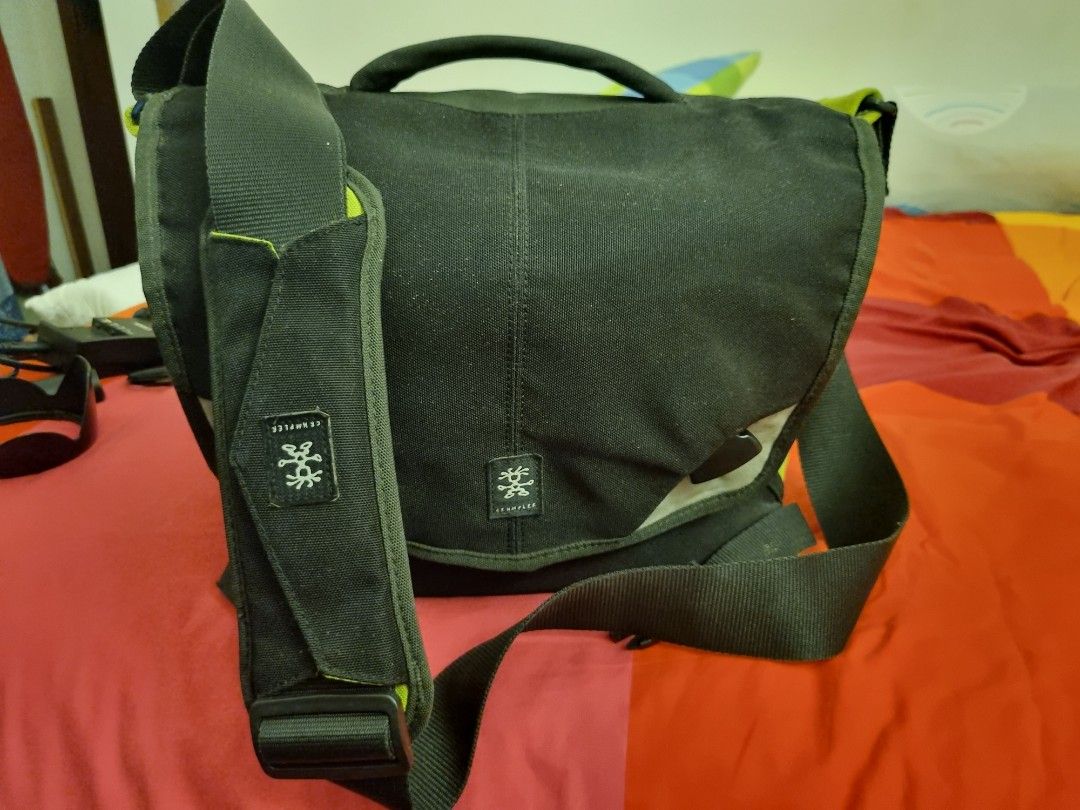 Crumpler camera bag, Men's Fashion, Bags, Sling Bags on Carousell
