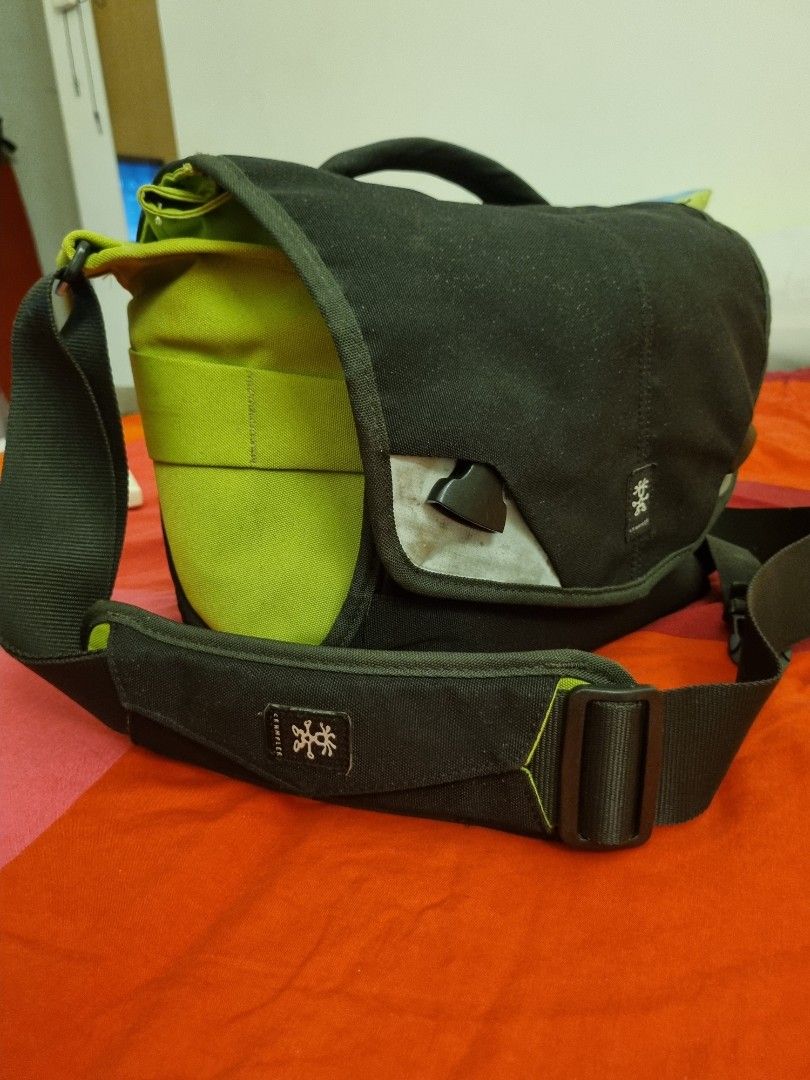 Crumpler camera bag, Men's Fashion, Bags, Sling Bags on Carousell