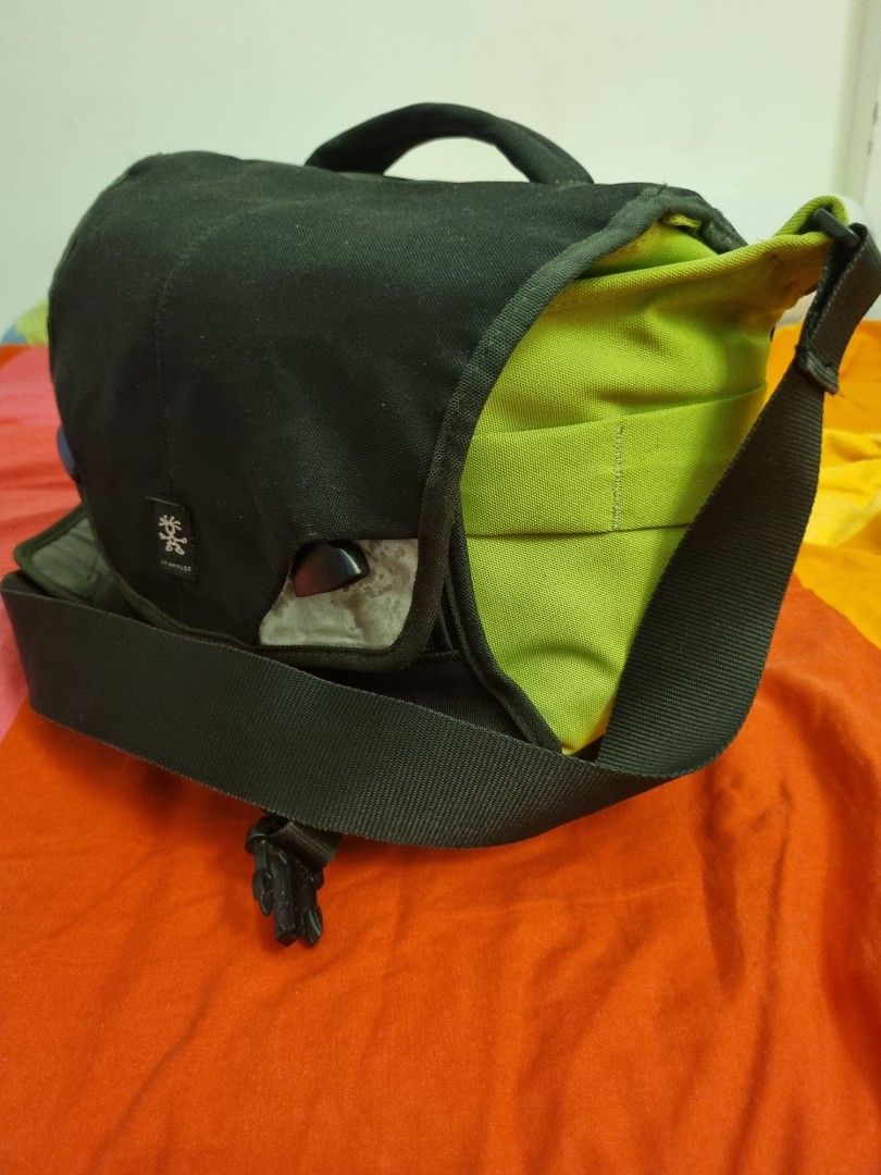 Crumpler camera bag, Men's Fashion, Bags, Sling Bags on Carousell