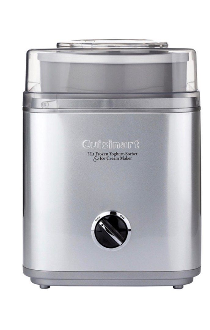 Crusinart 2LT frozen yoghurtsorbet ice cream maker, TV & Home
